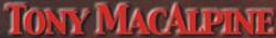 logo Tony MacAlpine